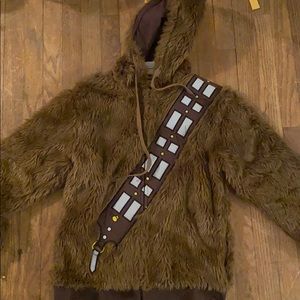 Chewbacca jacket.